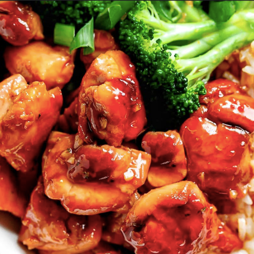 Teriyaki Chicken Don