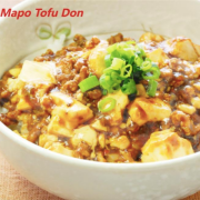 Mapo Tofu Don With Beef Mince