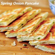 Spring Onion Pancake